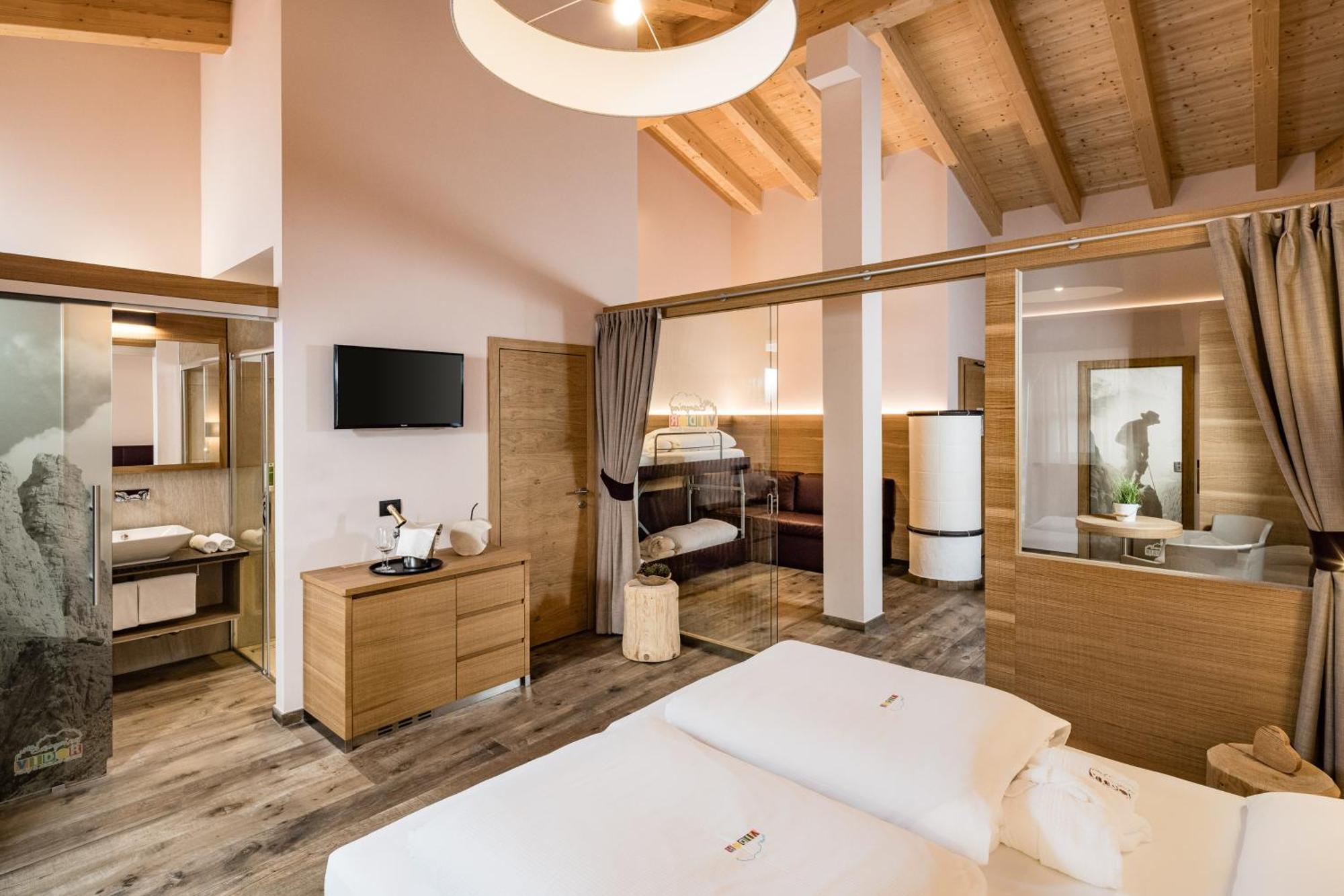 Vidor Resort Pozza di Fassa Dış mekan fotoğraf
