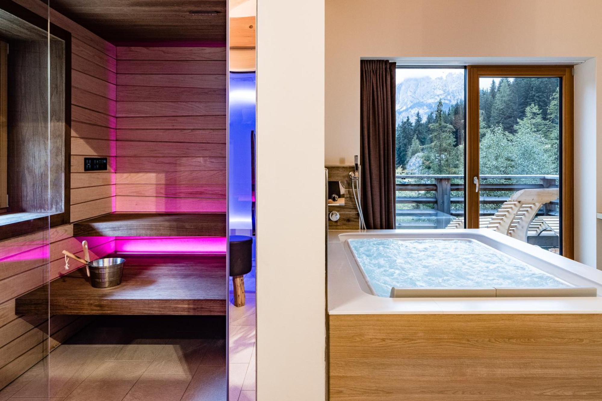 Vidor Resort Pozza di Fassa Dış mekan fotoğraf