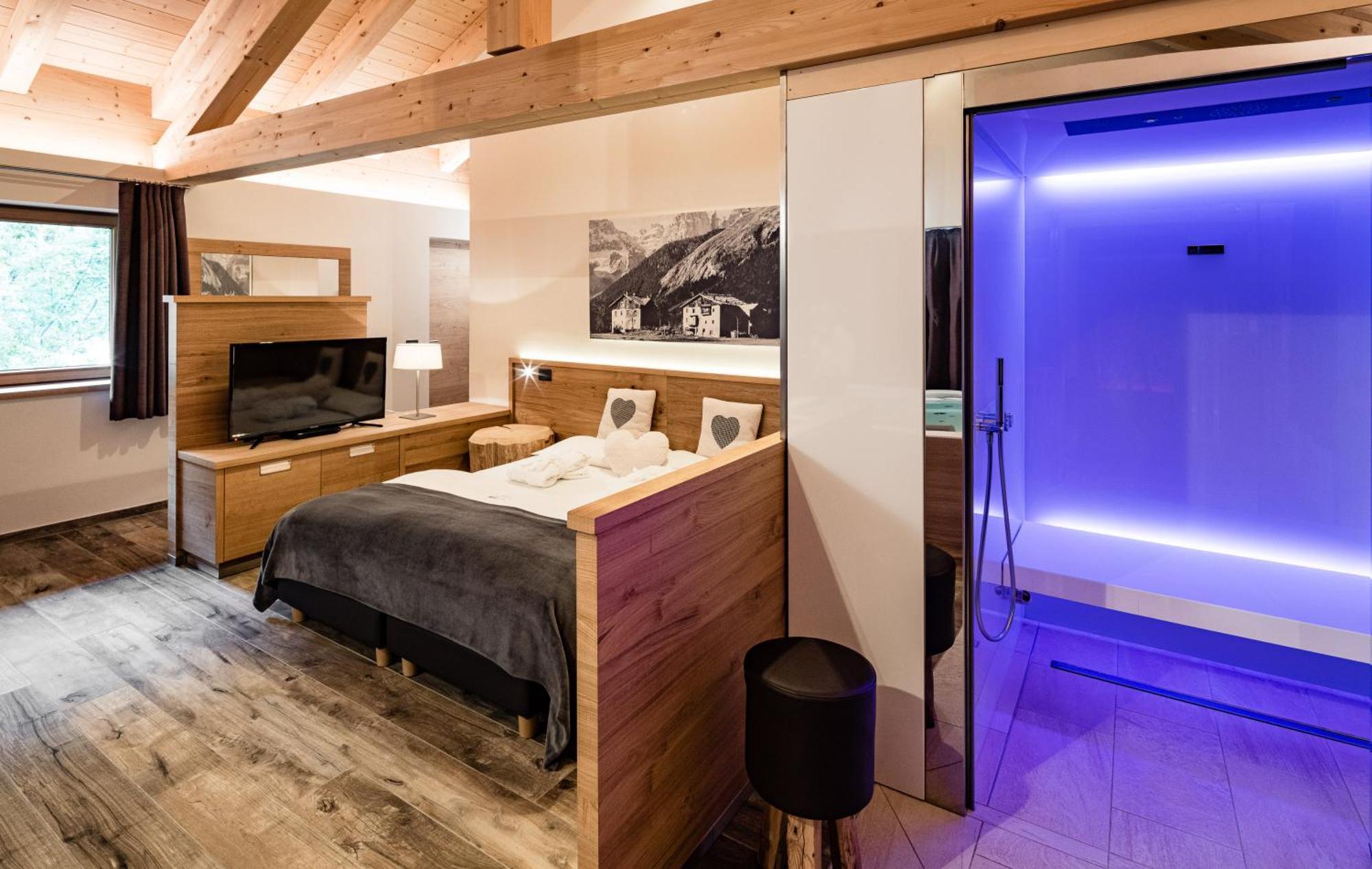 Vidor Resort Pozza di Fassa Dış mekan fotoğraf