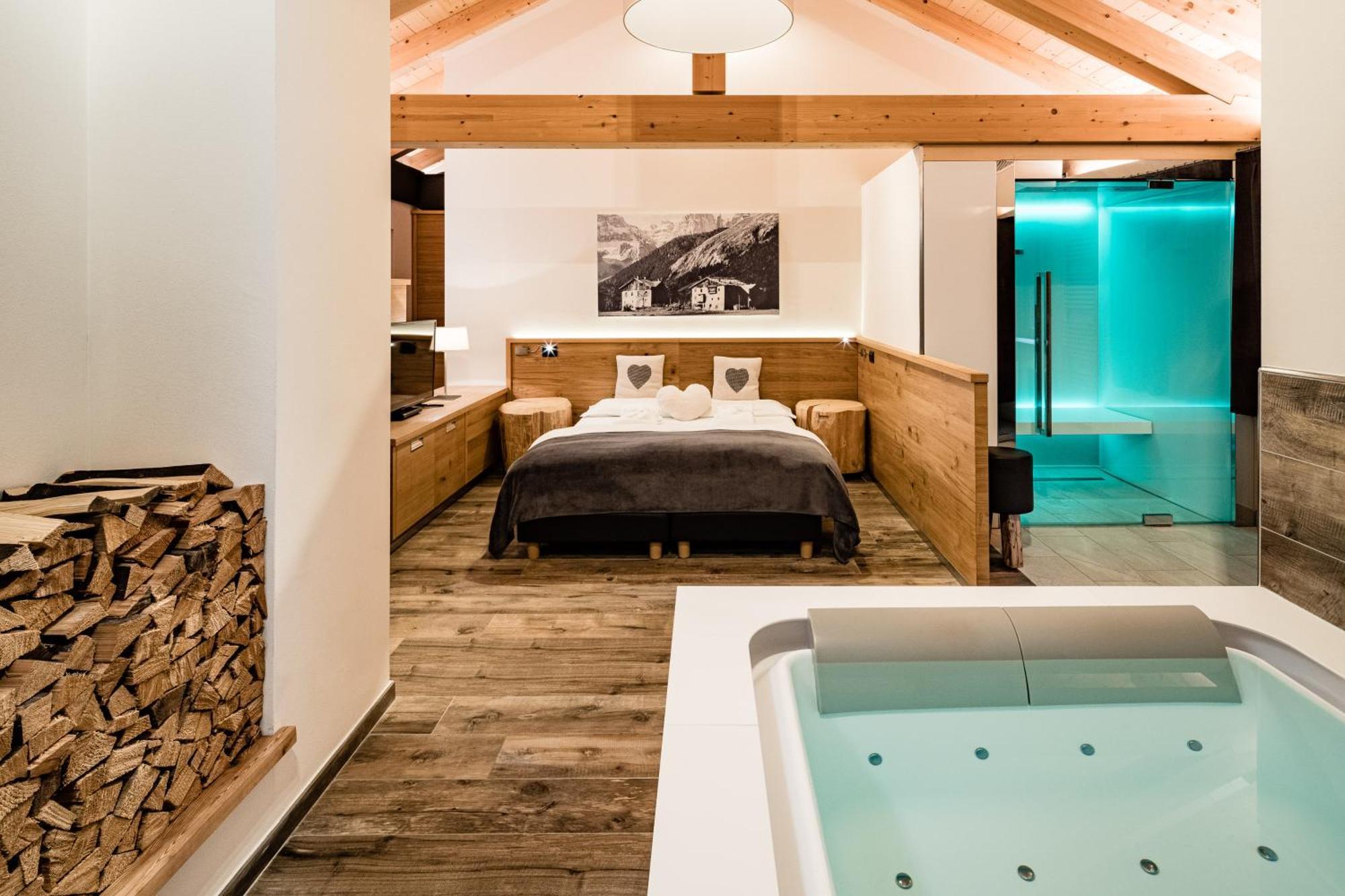 Vidor Resort Pozza di Fassa Dış mekan fotoğraf