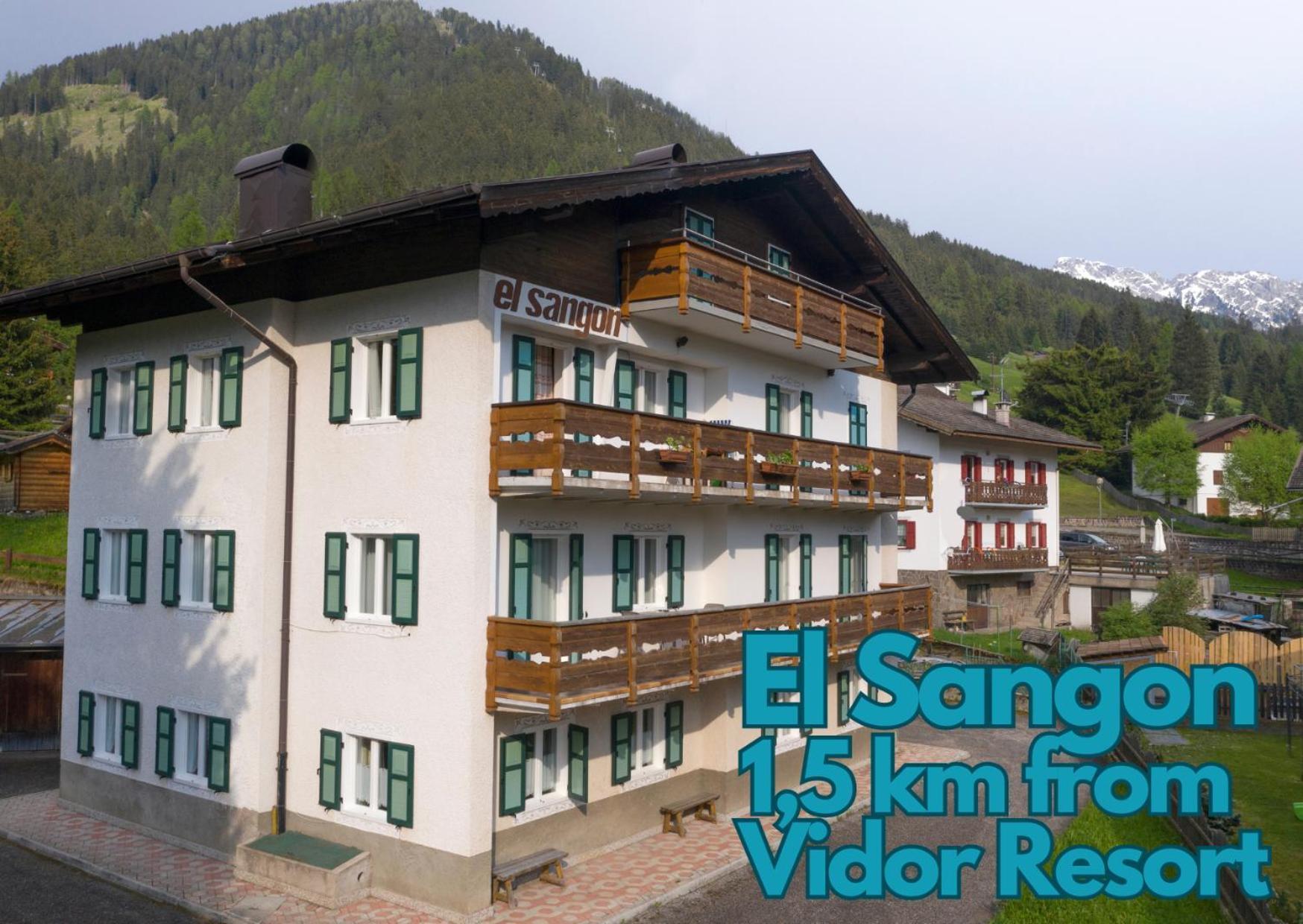 Vidor Resort Pozza di Fassa Dış mekan fotoğraf