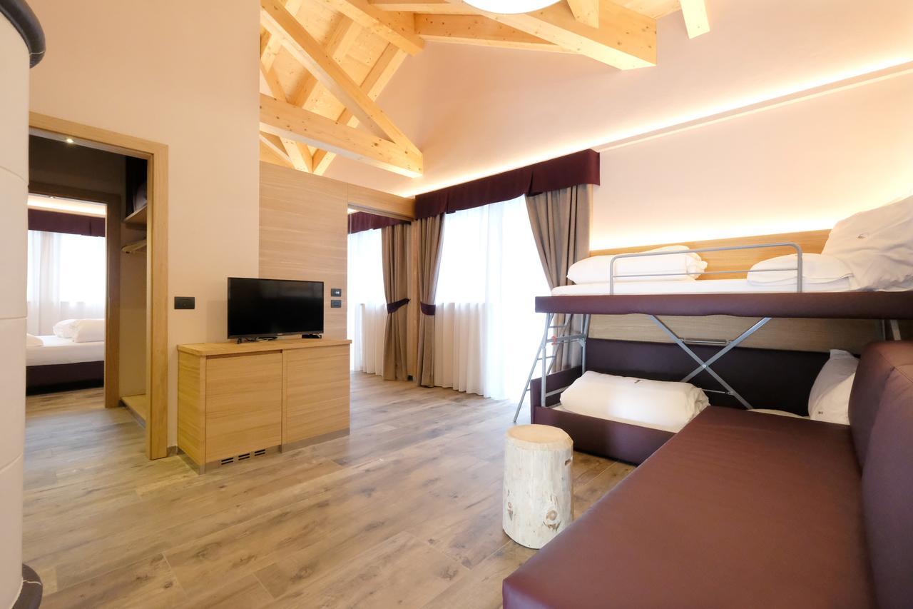Vidor Resort Pozza di Fassa Dış mekan fotoğraf