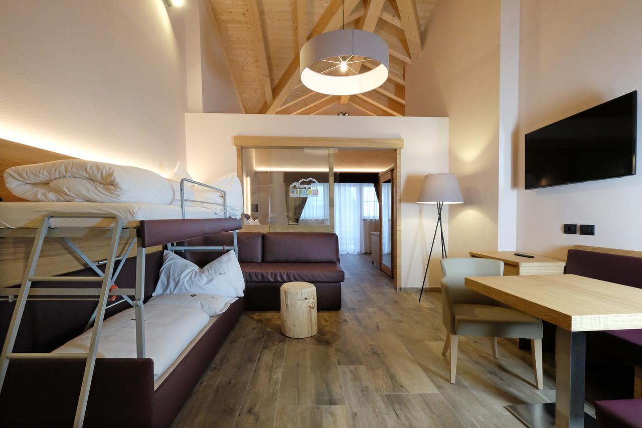 Vidor Resort Pozza di Fassa Dış mekan fotoğraf